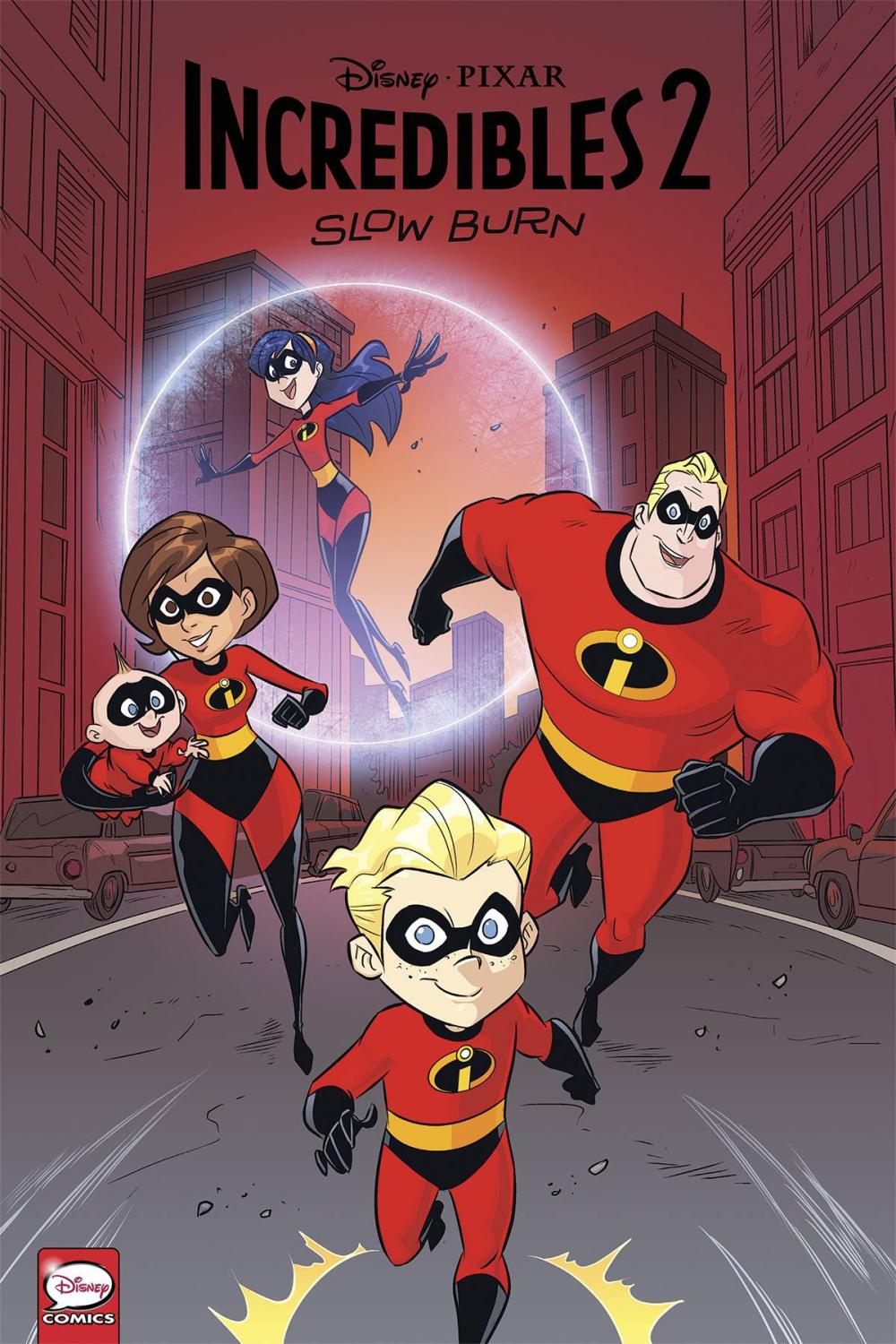 Disney Pixars Incredibles 2 TP VOL 03 Slow Burn
