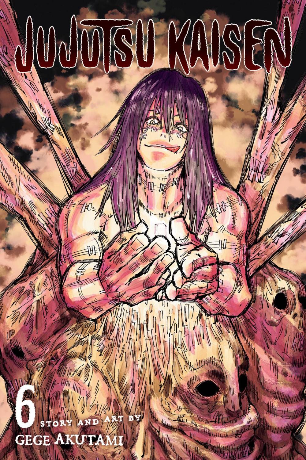 Jujutsu Kaisen GN VOL 06