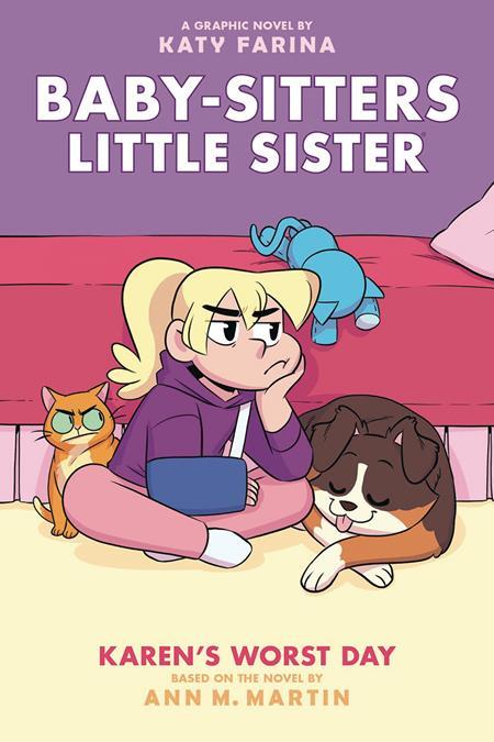 BABY SITTERS LITTLE SISTER GN VOL 03 KAREN'S WORST DAY