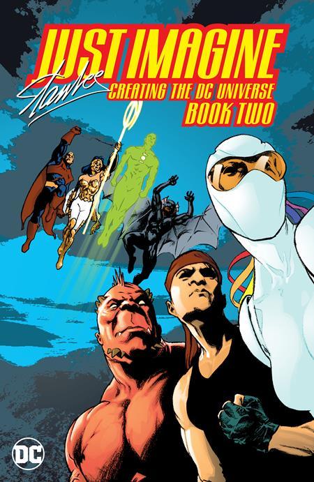 Just Imagine Stan Lee Creating the DC Universe Book 02