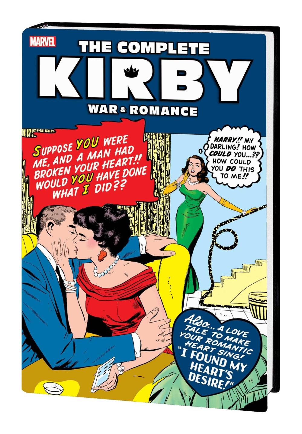 Complete Kirby War and Romance HC Romance Dm Var