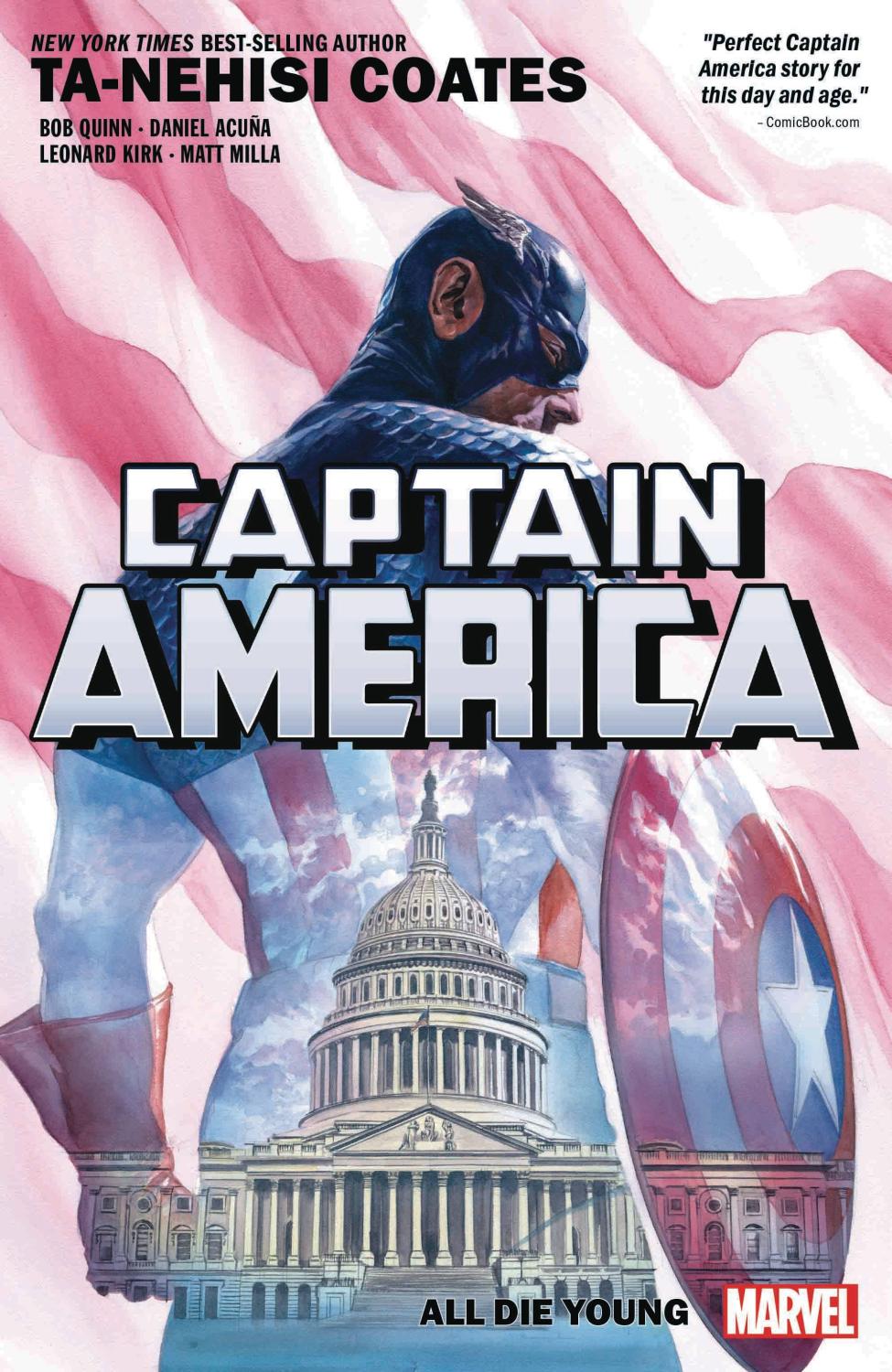 Captain America By Ta-Nehisi Coates TP VOL 04 All Die Young