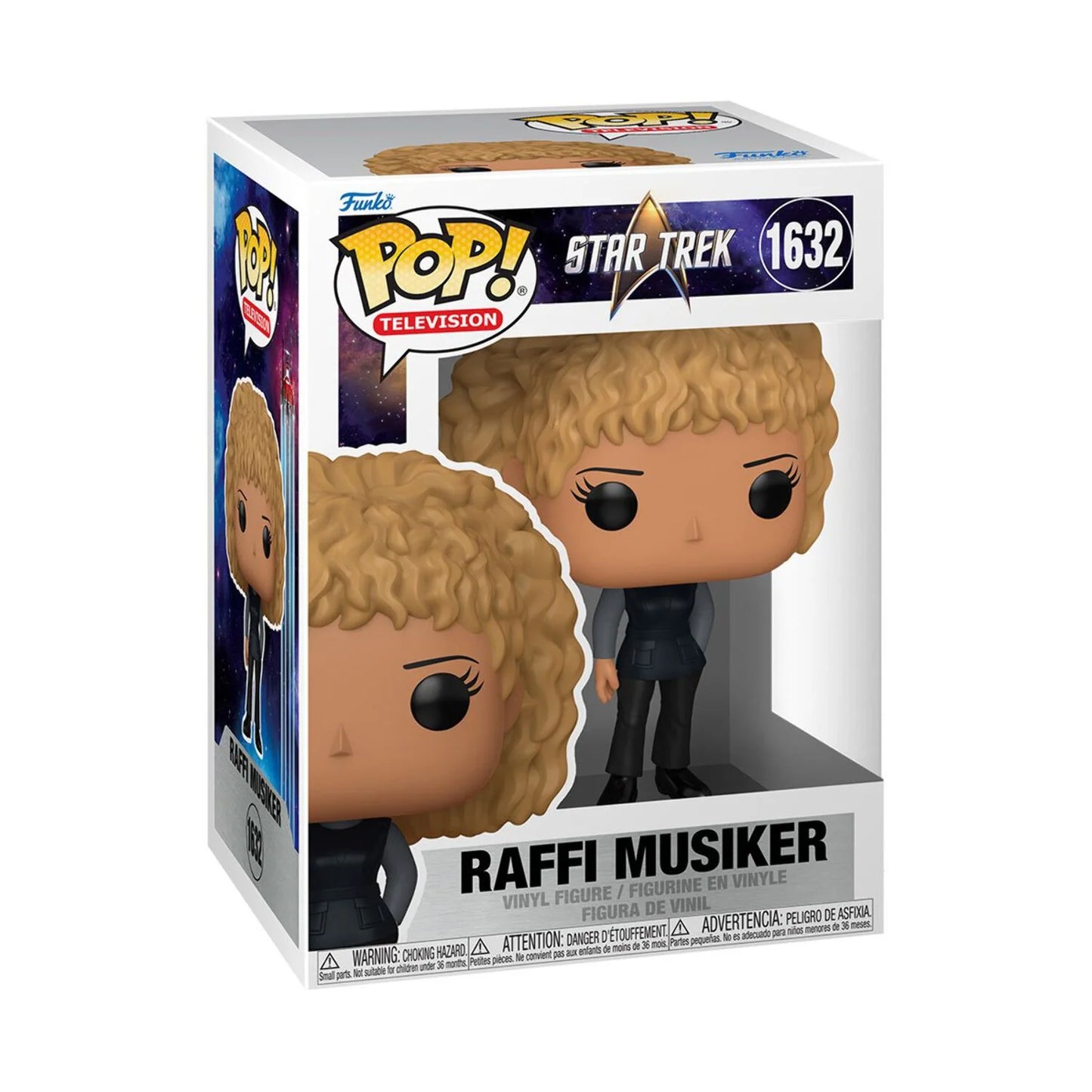 Pop Television Star Trek Picard Raffi Muskier Vinyl Figure