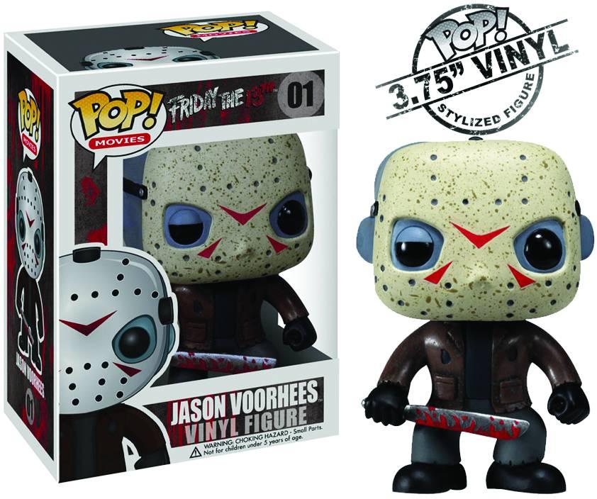POP MOVIES FRIDAY THE 13TH JASON VOORHEES VINYL FIGURE