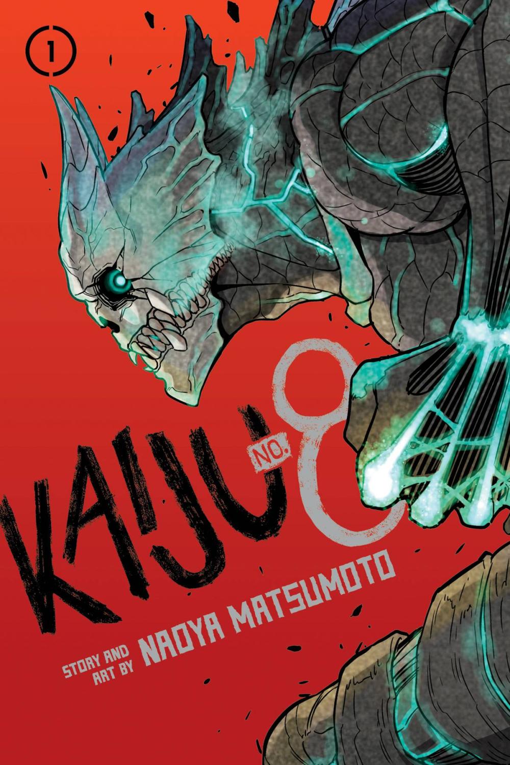 Kaiju No 8 GN VOL 01