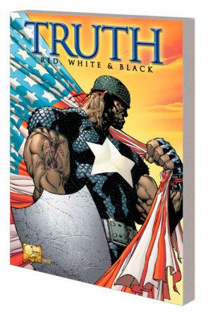 Captain America Truth TP Quesada Cvr