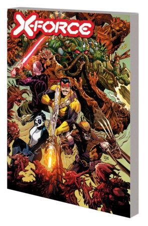 X-Force By Benjamin Percy TP VOL 04