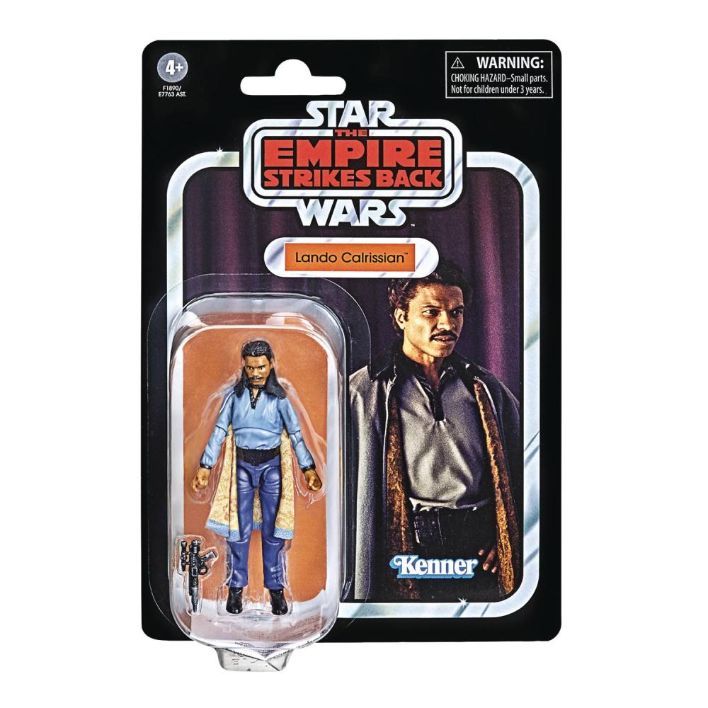 Star Wars Vintage Empire Strikes Back Lando Calrissian Action Figure
