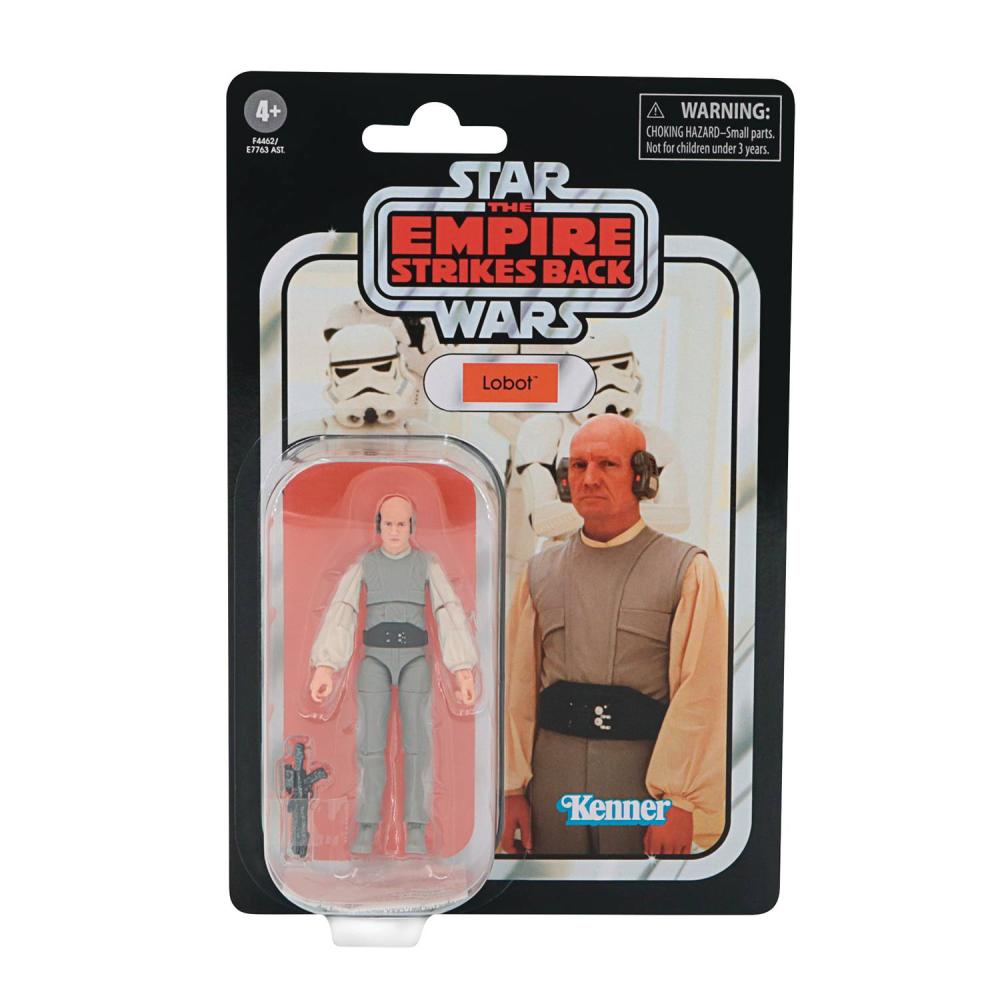 Star Wars Vintage Empire Strikes Back Lobot Action Figure