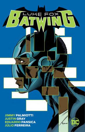 Batwing Luke Fox TP