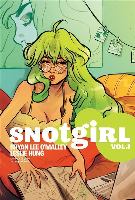Snotgirl TP VOL 01 Green HairDont Care