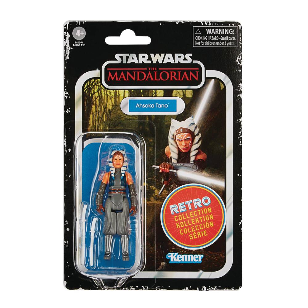 Star Wars The Mandalorian Retro Collection Ahsoka Tano