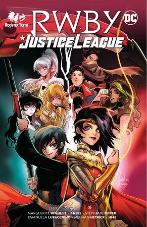 Rwby Justice League TP
