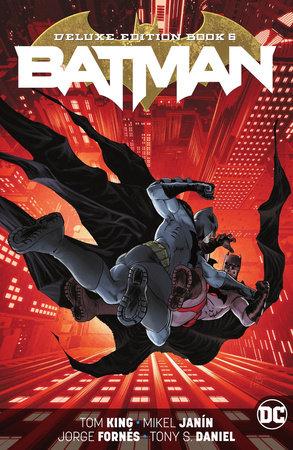 Batman Rebirth Dlx Coll HC Book 06