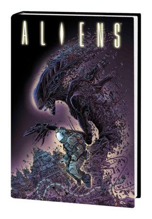 Aliens Original Years Omnibus HC VOL 04 Stokoe Cvr