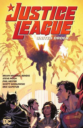 Justice League HC VOL 02 United Order