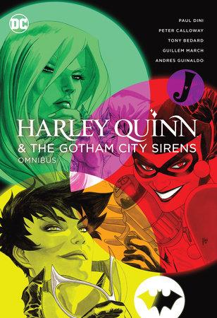 Harley Quinn & the Gotham City Sirens Omnibus HC 2022 Ed