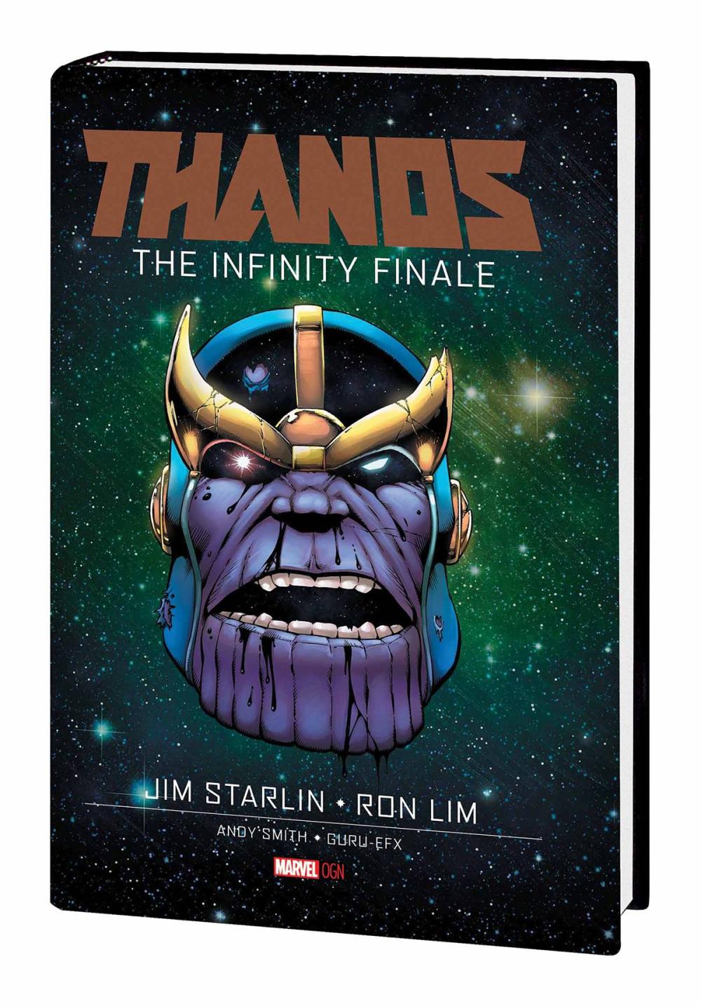 Thanos Infinity Finale Ogn HC