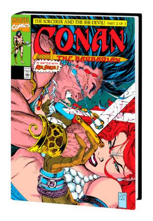 Conan the Barbarian Orig Marvel Yrs Omnibus HC VOL 10 Jim Le