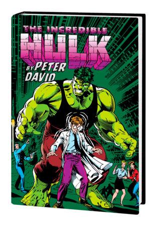 Incredible Hulk Peter David Omnibus HC VOL 02 Dm Var New Ptg