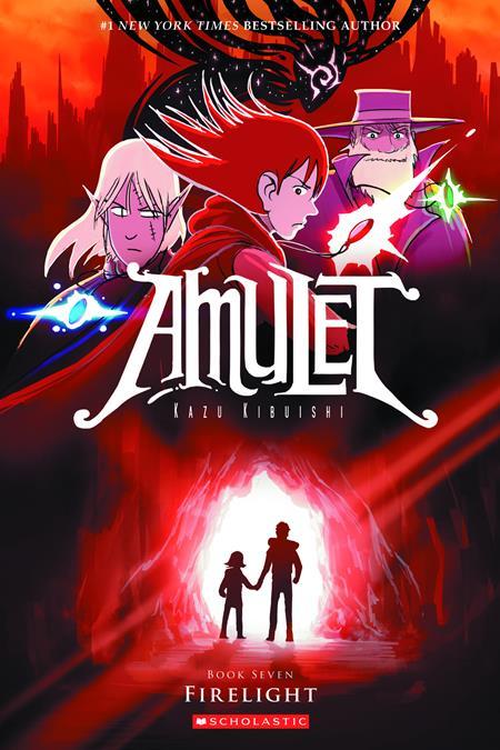 AMULET TP VOL 07 FIRELIGHT Re-FOC'd