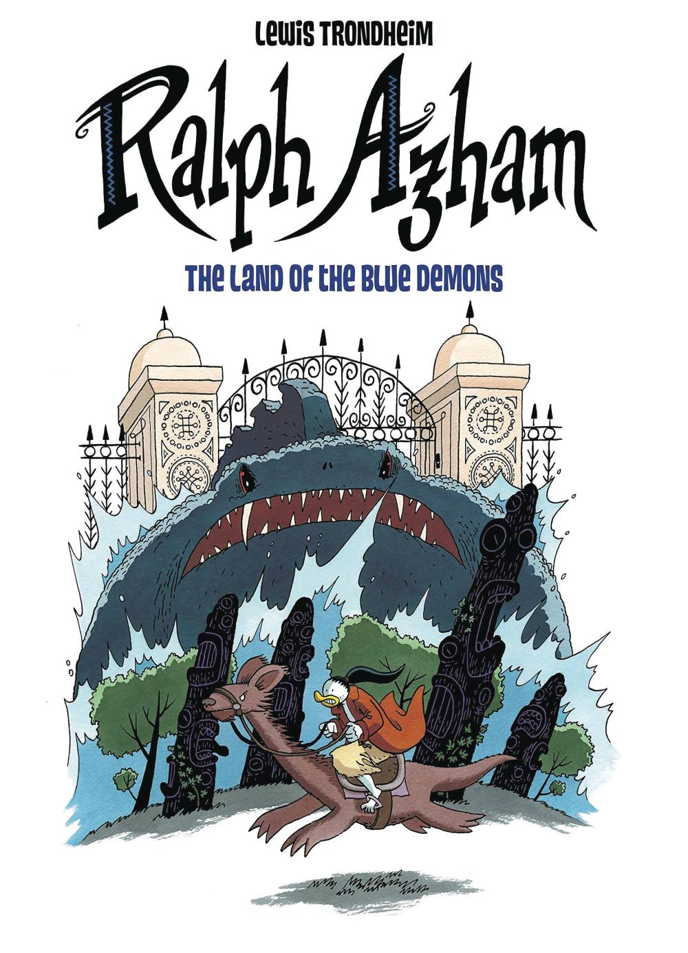 Ralph Azham GN VOL 02 Land of the Blue Demons