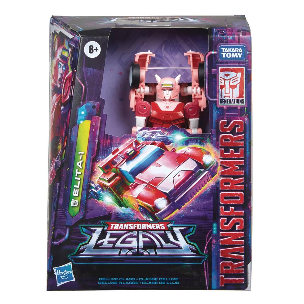 Transformers Legacy Elita-1 Action Figure