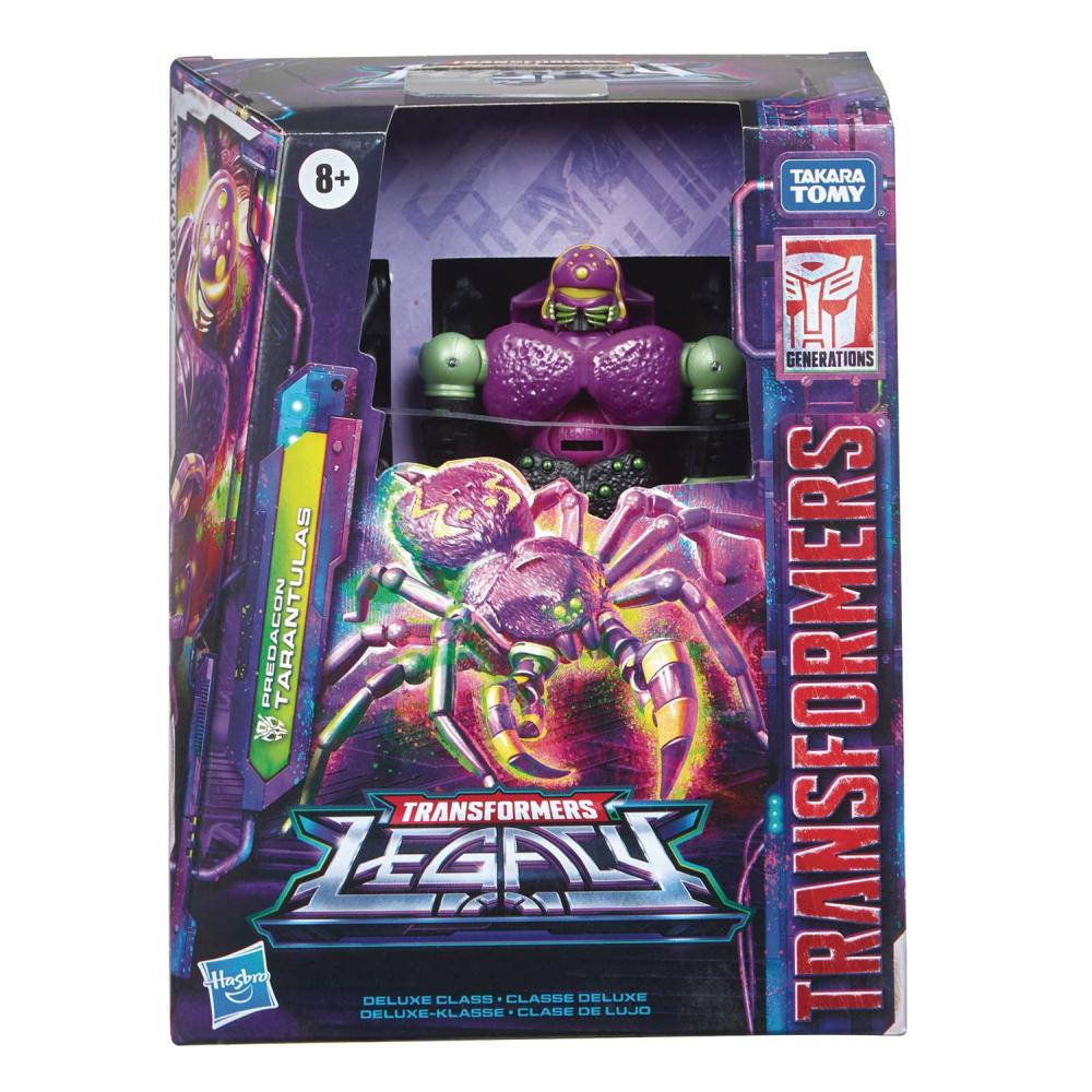 Transformers Legacy Tarantulas Action Figure