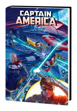 Captain America By Nick Spencer Omnibus HC VOL 01 Ross Dm Va