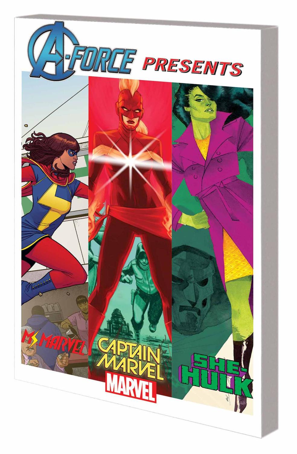 A-Force Presents TP VOL 04