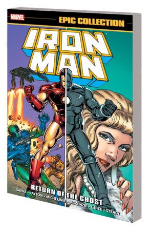 Iron Man Epic Collection Return of the Ghost TP