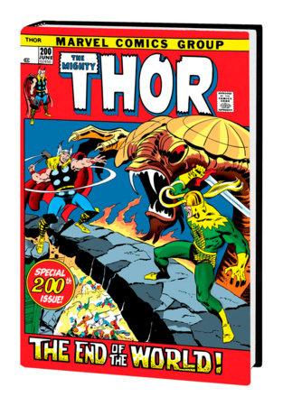 Mighty Thor Omnibus HC VOL 04 John Buscema Dm Var