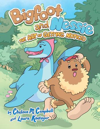 Bigfoot & Nessie GN VOL 01 Art of Getting Noticed