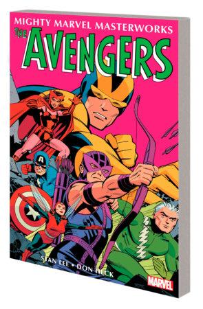 Mighty Mmw Avengers Among Us Walks a Goliath TP VOL 03