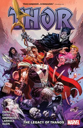 Thor Legacy of Thanos TP