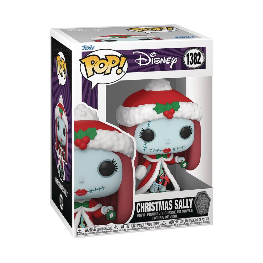 Pop Disney Nbx 30th Christmas Sally Vin Fig