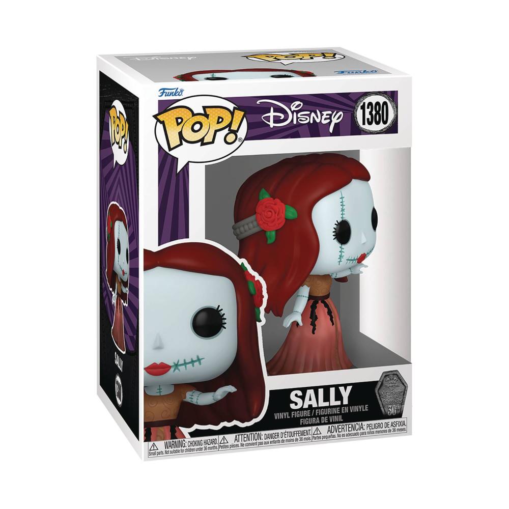 Pop Disney Nightmare Before Christas 30th Anniversary Formal Sally Vinyl Figure