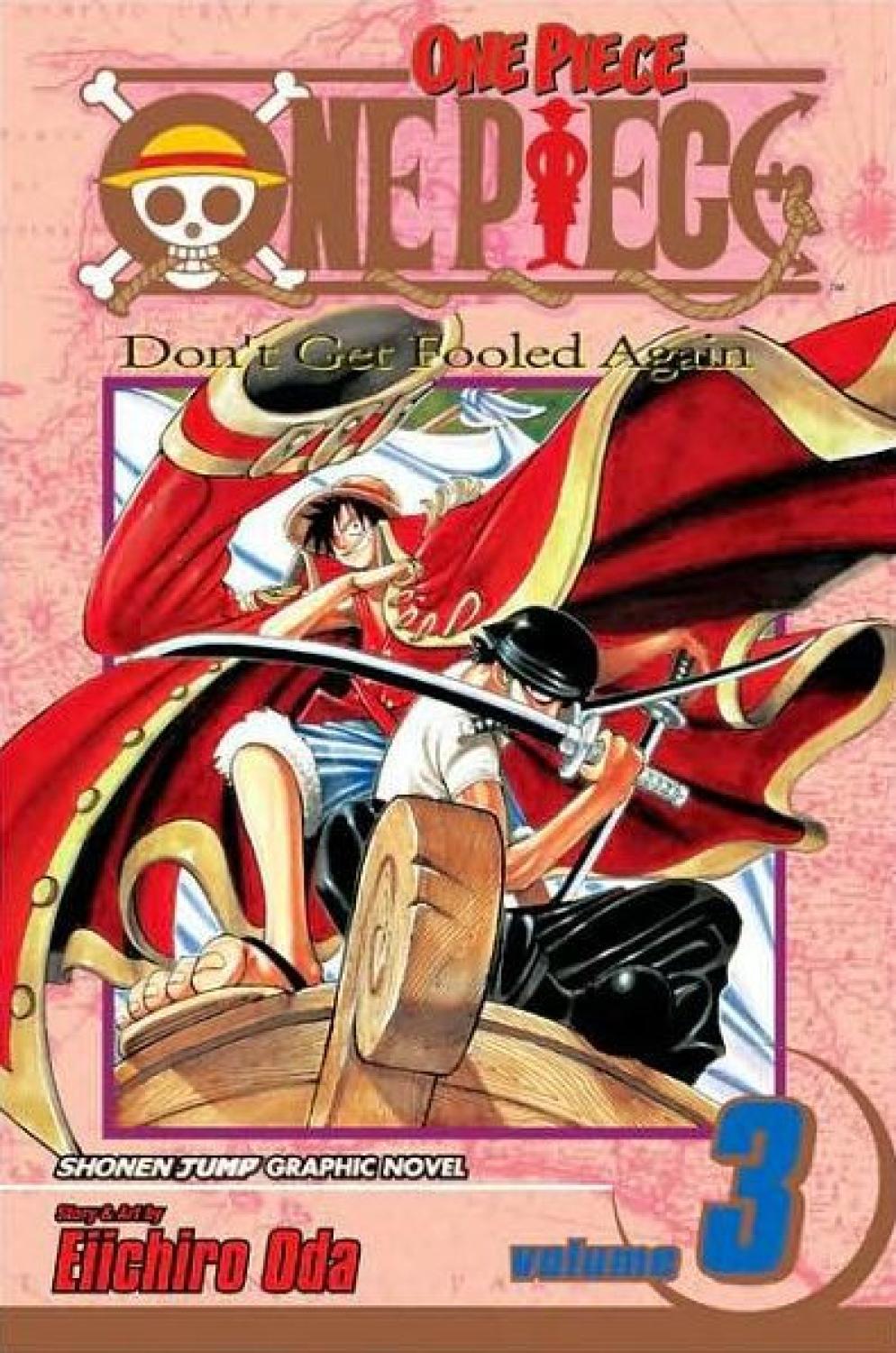 ONE PIECE GN VOL 03