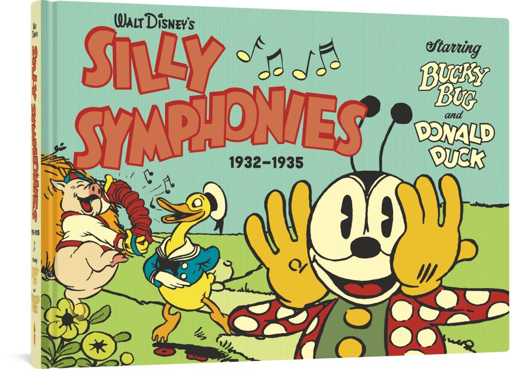 Walt Disneys Silly Symphonies HC 1932-1935