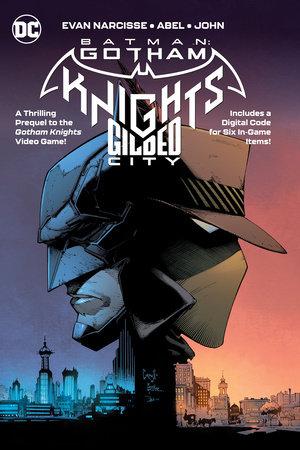Batman Gotham Knights Gilded City HC