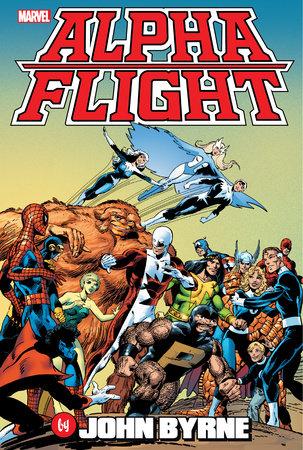 Alpha Flight By John Byrne Omnibus HC New Printing