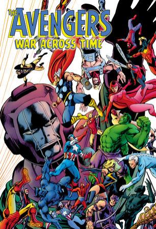 Avengers War Across Time TP