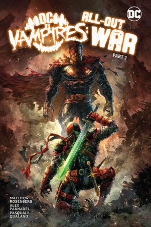DC Vs Vampires All-Out War HC Part 02