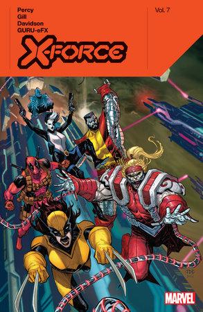 X-Force By Benjamin Percy TP VOL 07