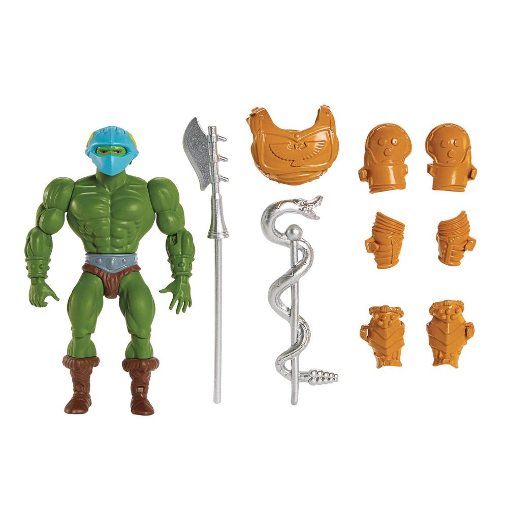 Motu Origins Eternian Guard Infiltrator Af