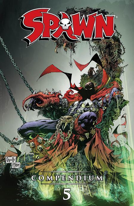 Spawn Compendium VOL 05