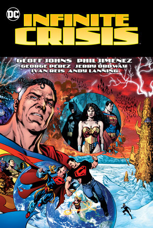 Infinite Crisis HC 2023 Edition