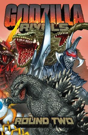 Godzilla Rivals TP VOL 02 Round Two