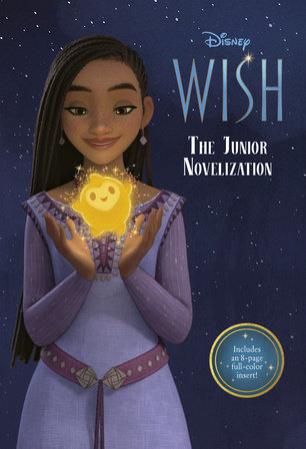 DISNEY WISH THE JUNIOR NOVELIZATION