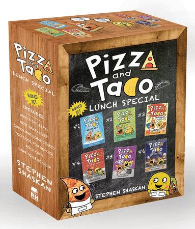 Pizza and Taco Lunch Special Box